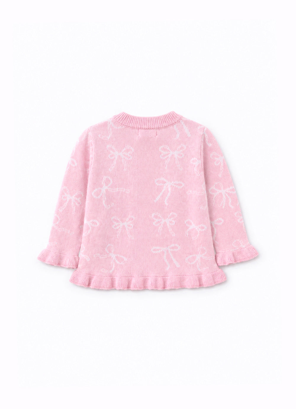 Casaqueto Tricot Lacinhos Pmini