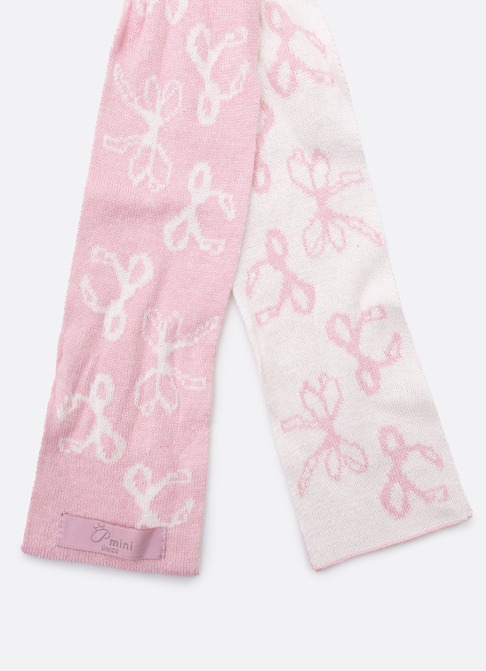 Faixa Tricot Lacinhos Amarração Pmini
