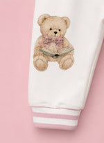 Calça Jogging Moletom Ursos Pmini