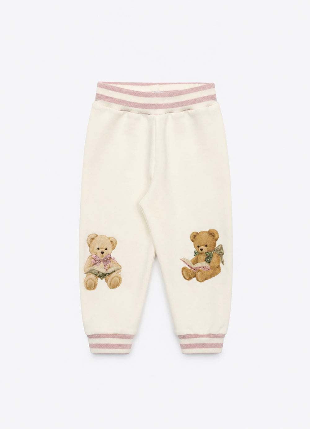 Calça Jogging Moletom Ursos Pmini