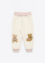 Calça Jogging Moletom Ursos Pmini