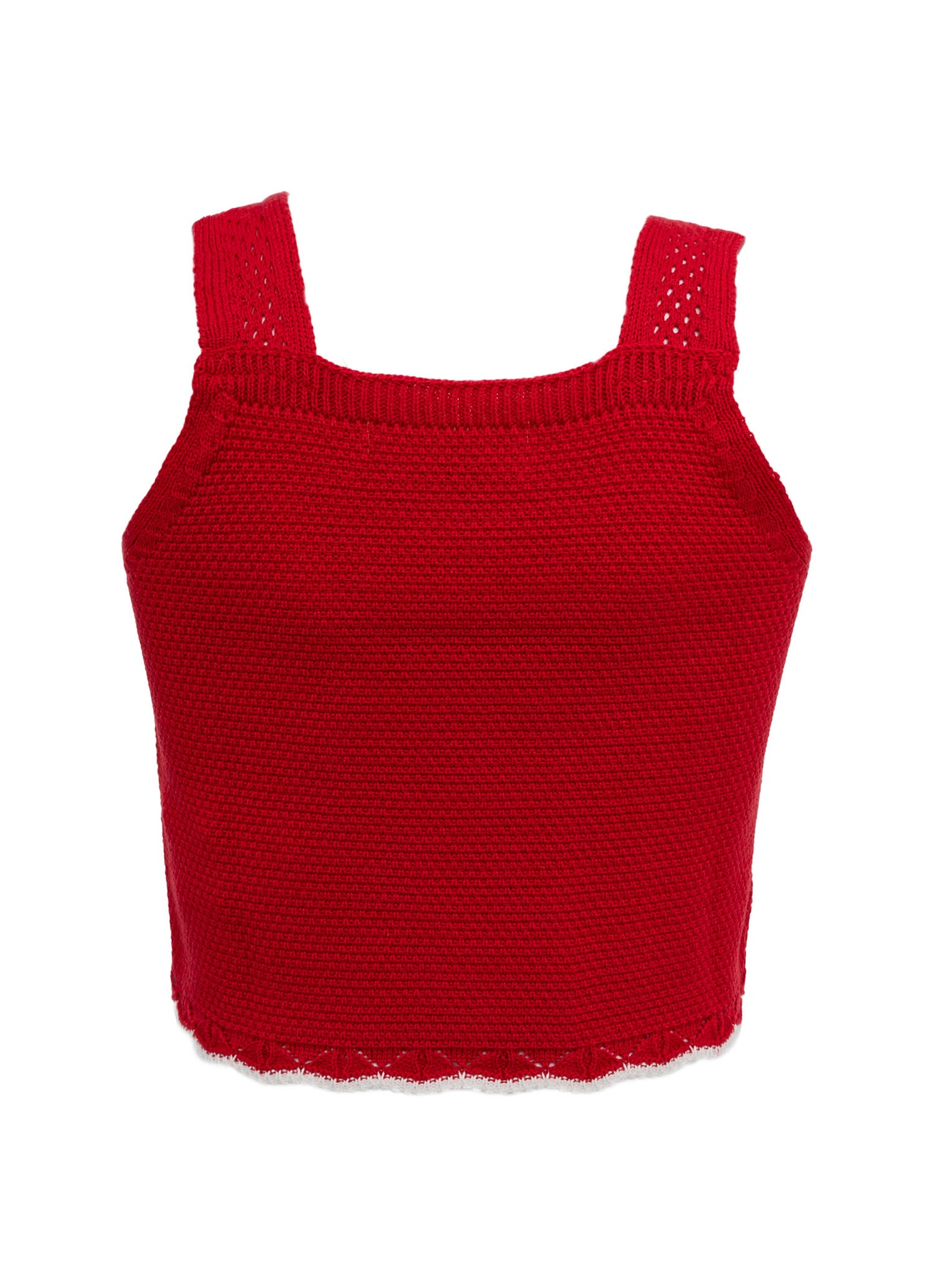 Regata Tricot Cropped Cristais Resort