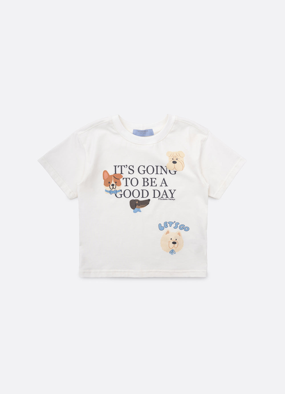 Camiseta Meia Malha Good Day For Boys