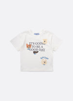 Camiseta Meia Malha Good Day For Boys