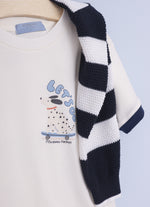 Camiseta Meia Malha Lets Go For Boys