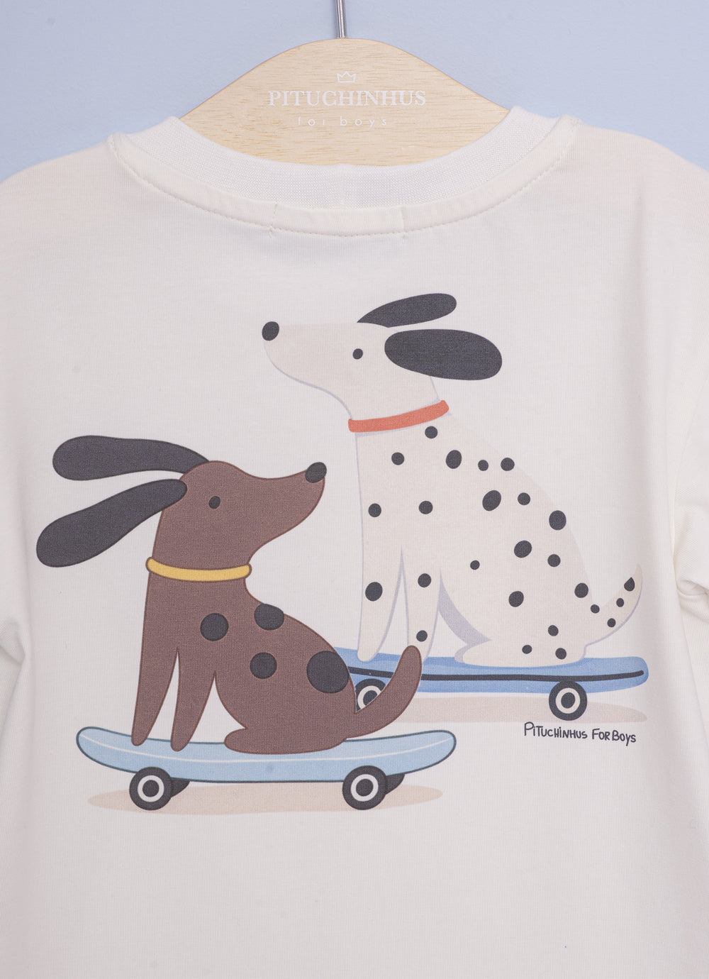 Camiseta Meia Malha Lets Go For Boys