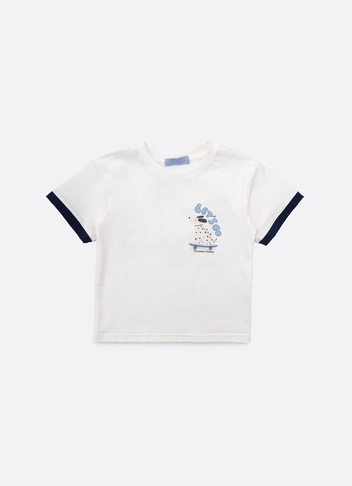 Camiseta Meia Malha Lets Go For Boys
