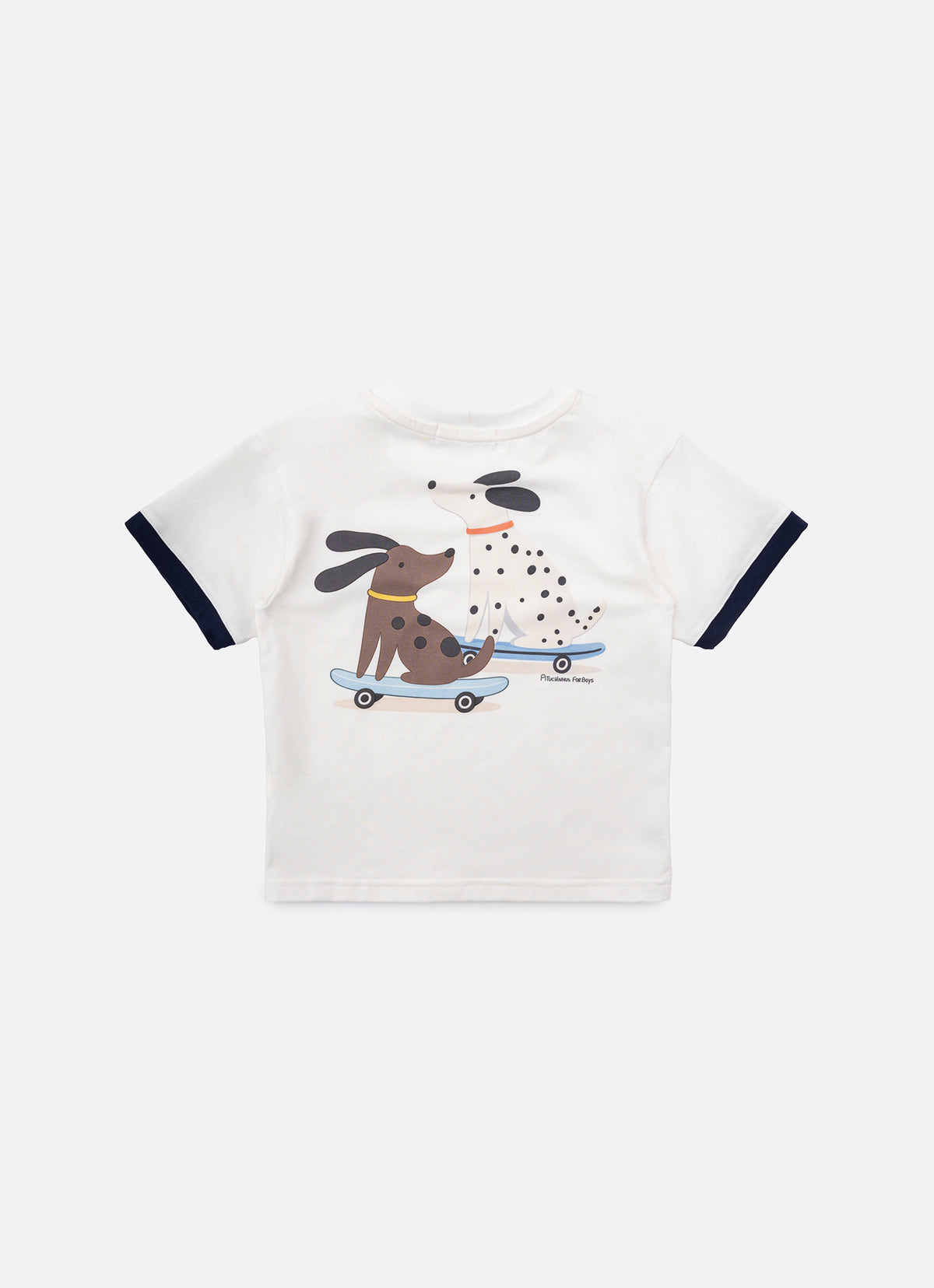 Camiseta Meia Malha Lets Go For Boys