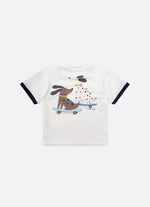 Camiseta Meia Malha Lets Go For Boys
