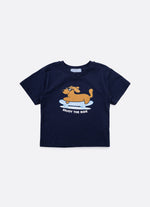 Camiseta Meia Malha Cachorro For Boys
