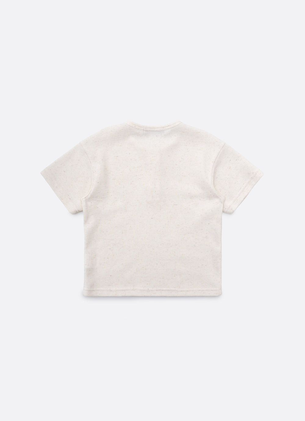 Camiseta Malha Abertura Botões For Boys