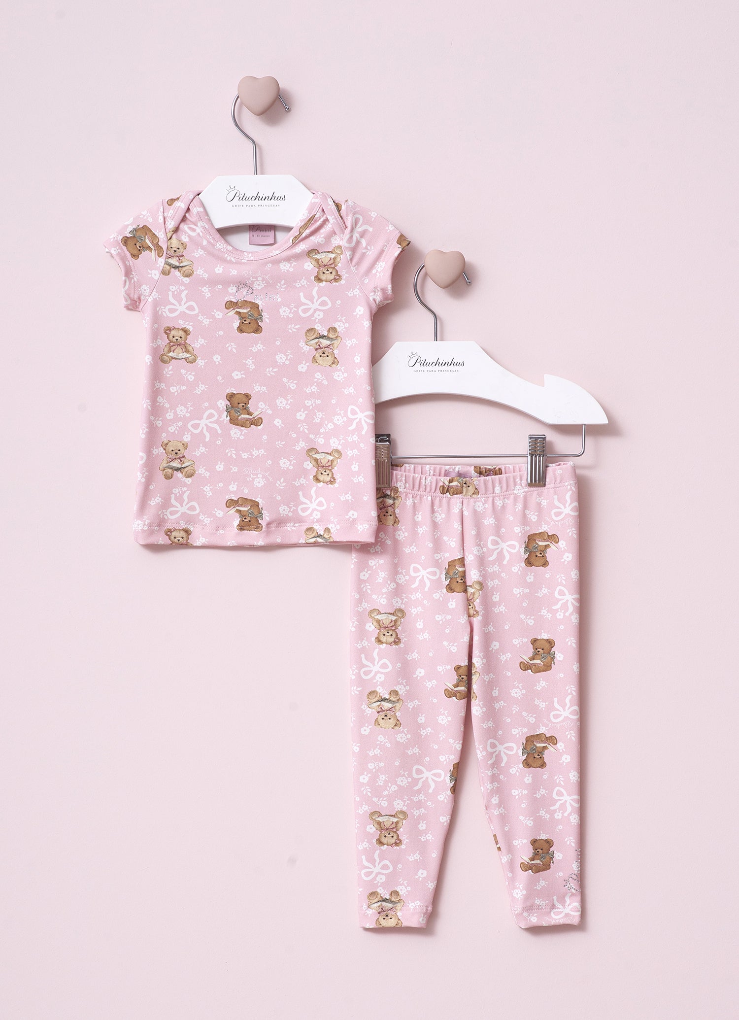 Conjunto Blusa e Legging Light Pmini