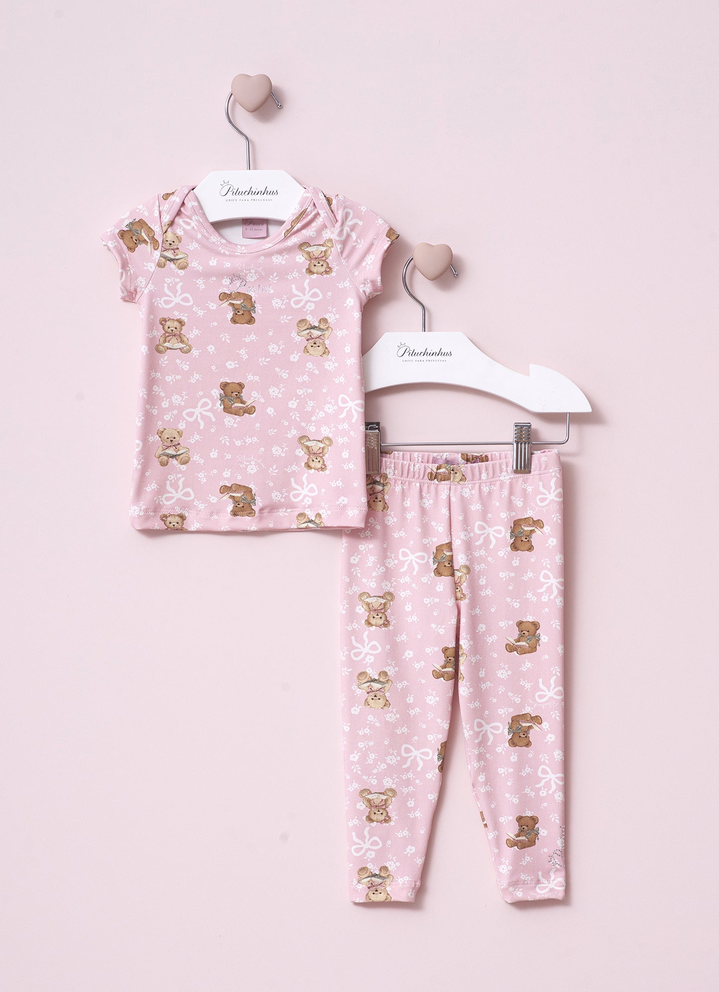Conjunto Blusa e Legging Light Pmini