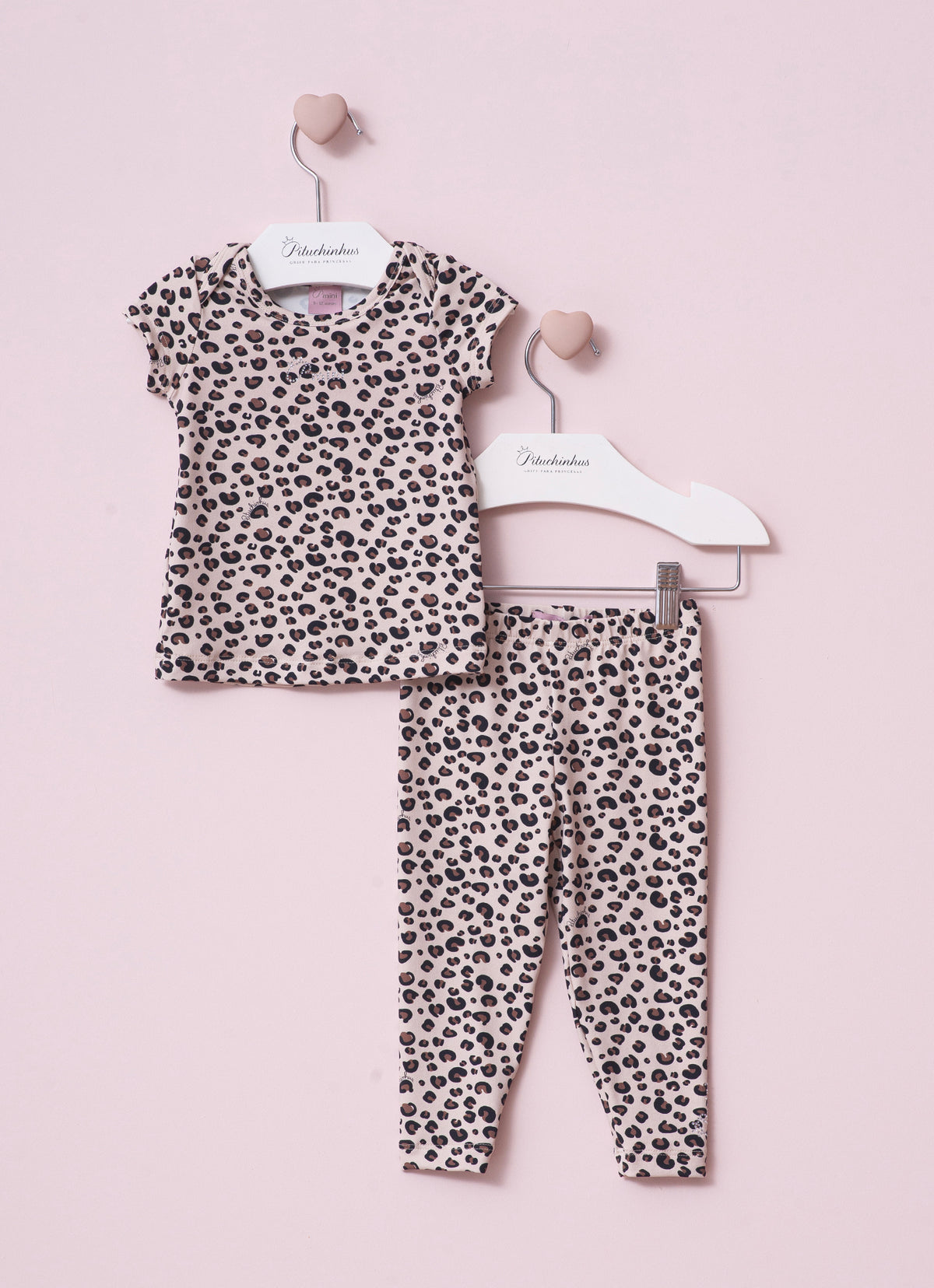 Conjunto Blusa e Legging Light Pmini