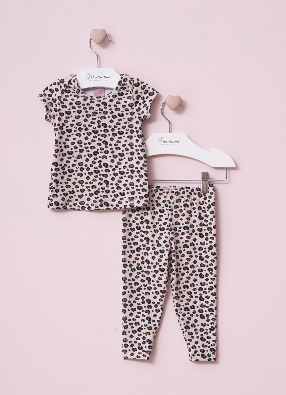 Conjunto Blusa e Legging Light Pmini
