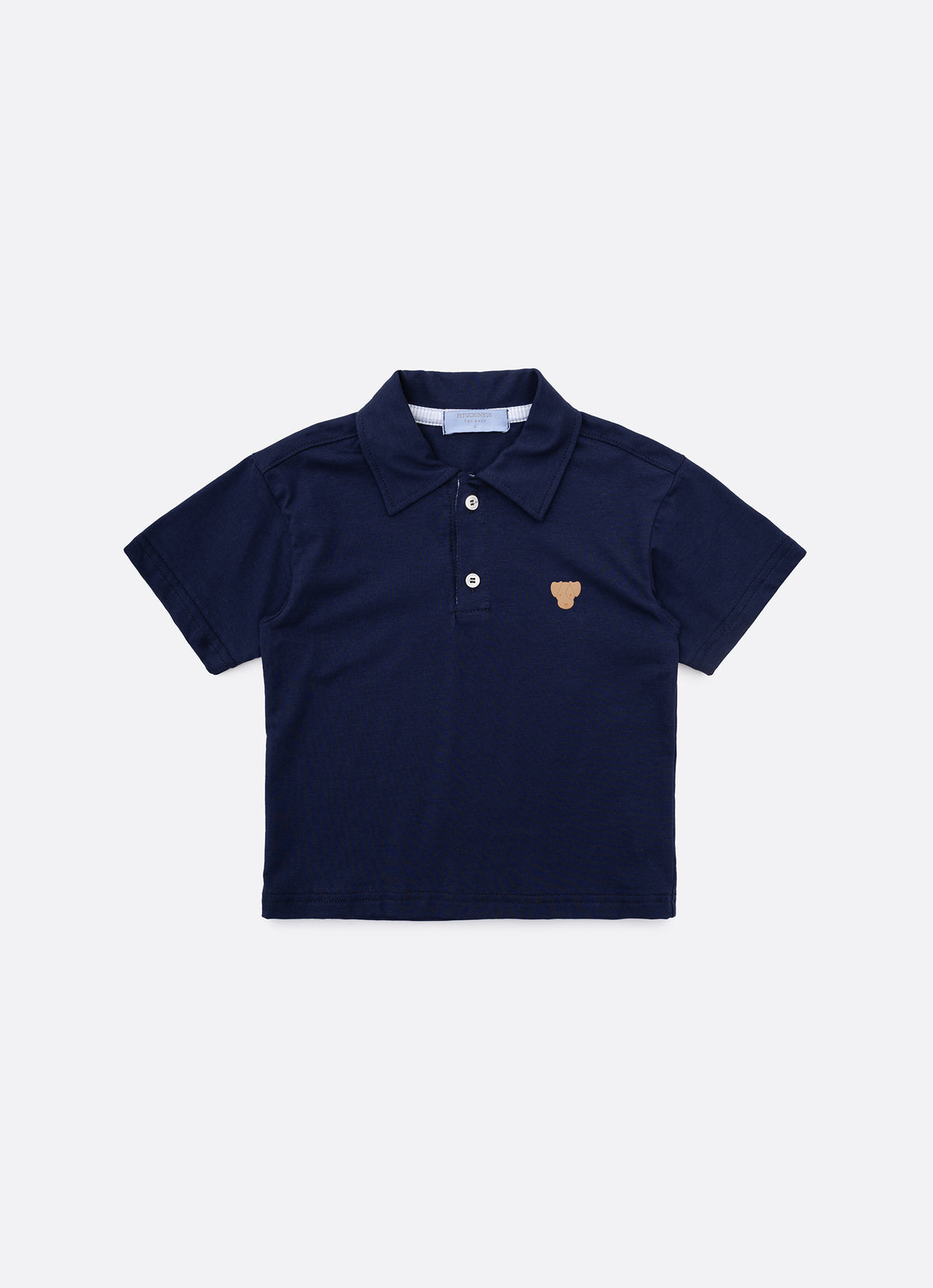 Camiseta Meia Malha Gola Polo For Boys