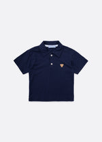 Camiseta Meia Malha Gola Polo For Boys