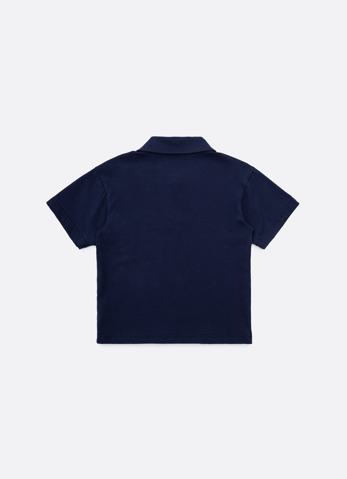 Camiseta Meia Malha Gola Polo For Boys