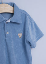 Camisa Atoalhada Gola Polo For Boys