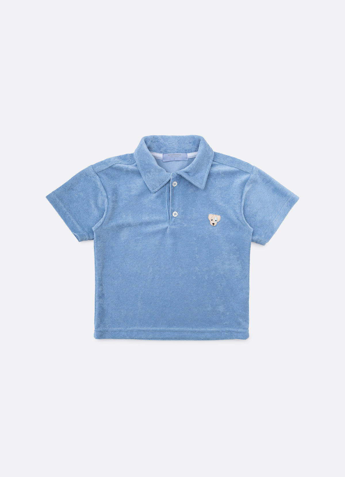 Camisa Atoalhada Gola Polo For Boys