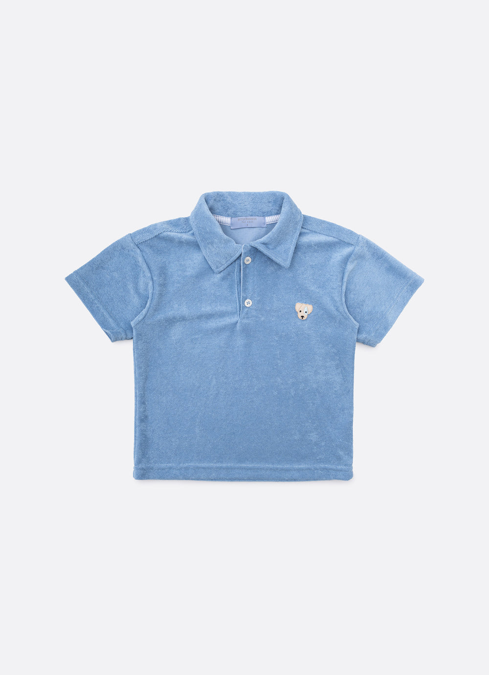 Camisa Atoalhada Gola Polo For Boys