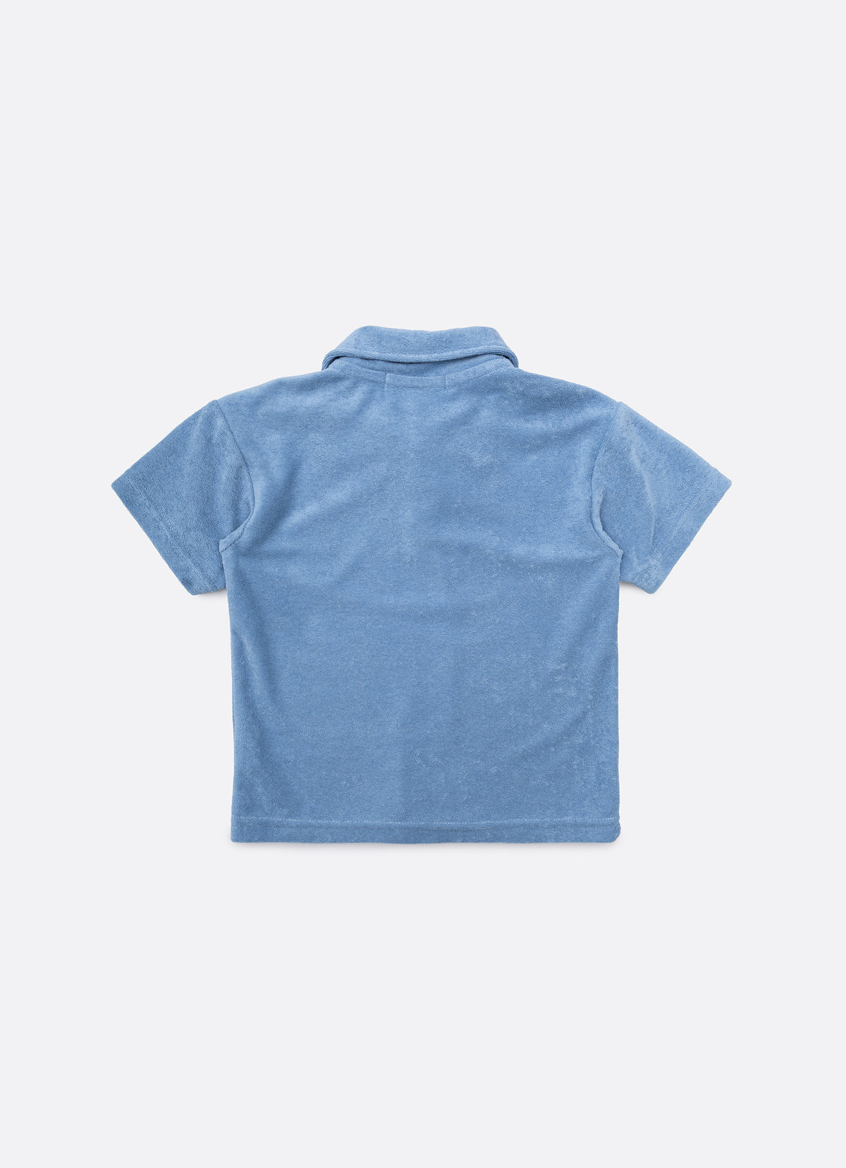 Camisa Atoalhada Gola Polo For Boys