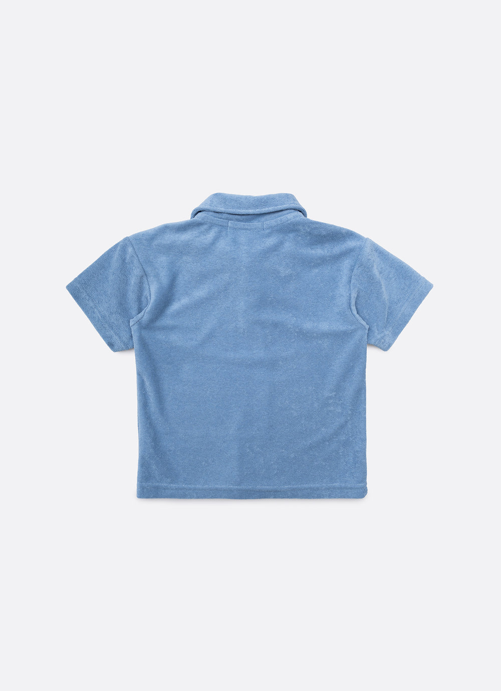 Camisa Atoalhada Gola Polo For Boys