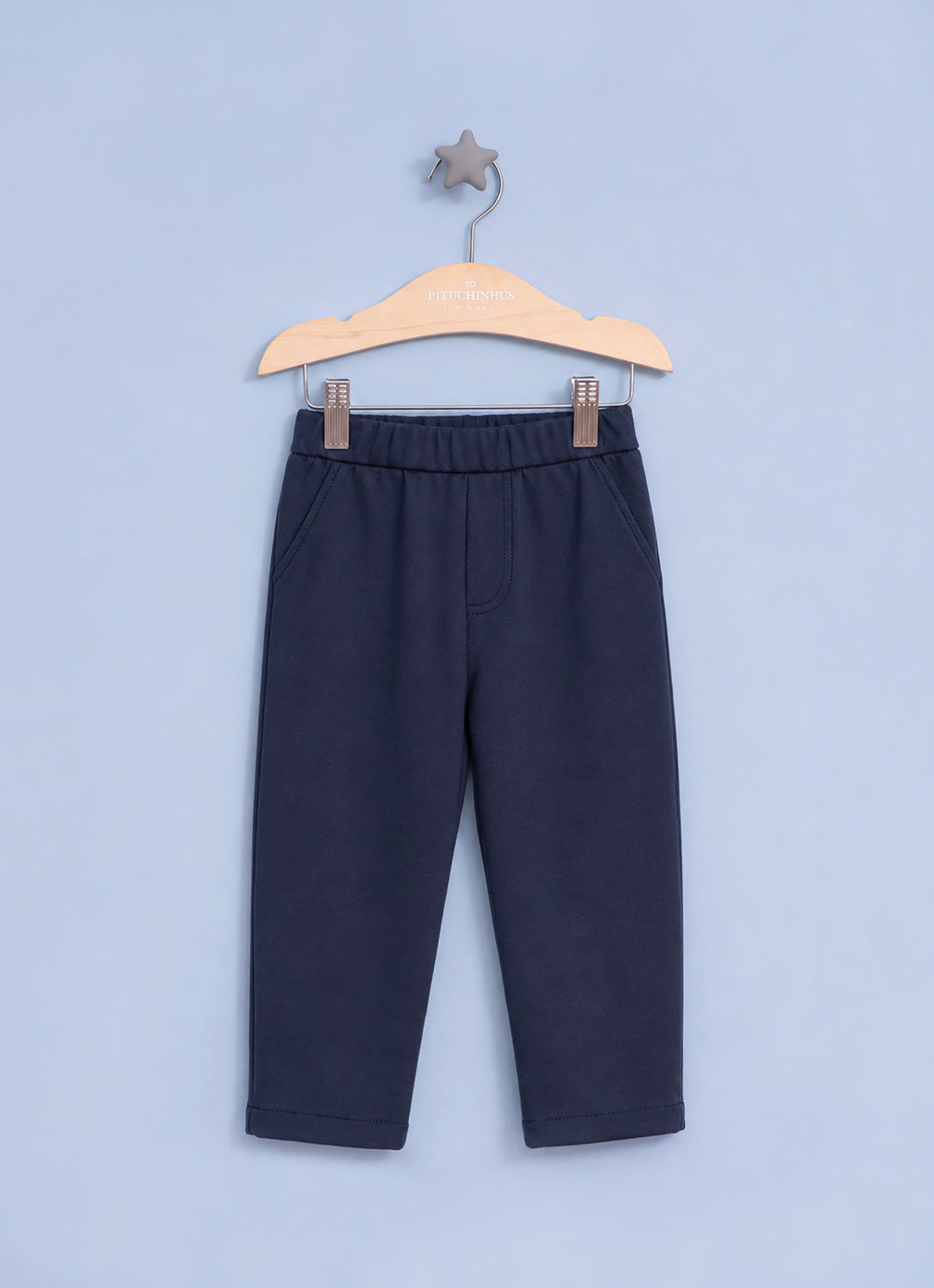 Calça Alfaiataria Malha Roma For Boys