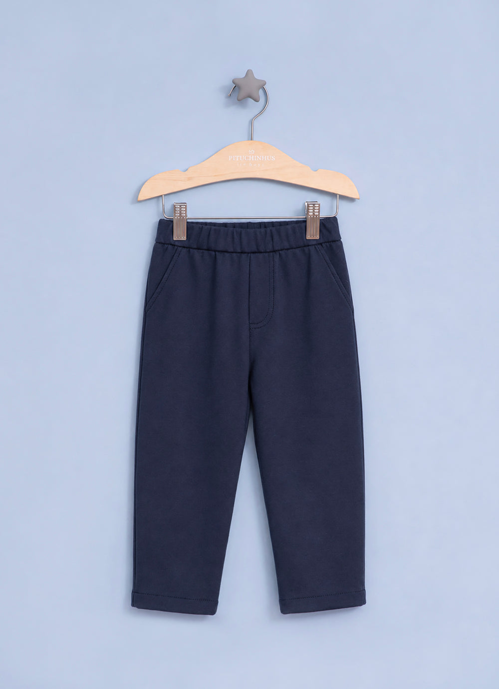 Calça Alfaiataria Malha Roma For Boys