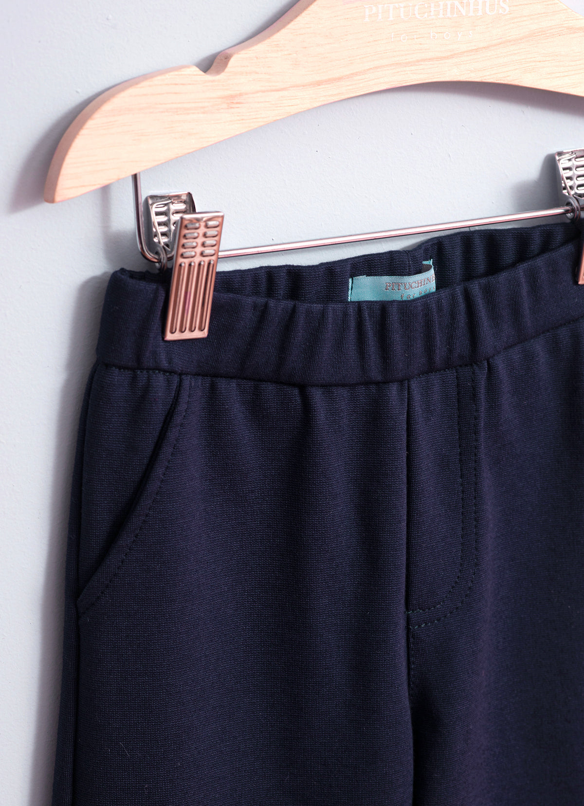 Calça Alfaiataria Malha Roma For Boys