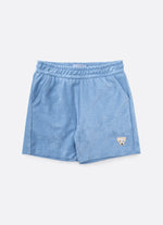 Bermuda Atoalhado Patche For Boys