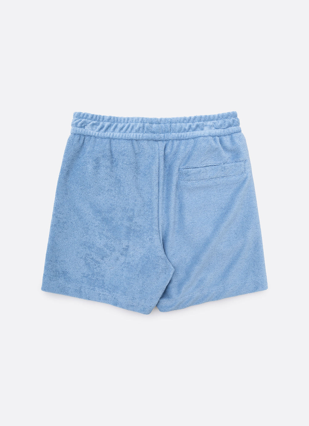 Bermuda Atoalhado Patche For Boys