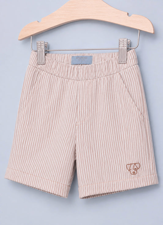 Bermuda Tricoline Listrada For Boys