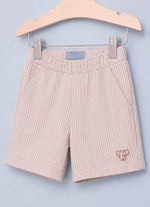 Bermuda Tricoline Listrada For Boys