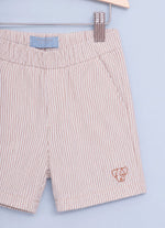 Bermuda Tricoline Listrada For Boys