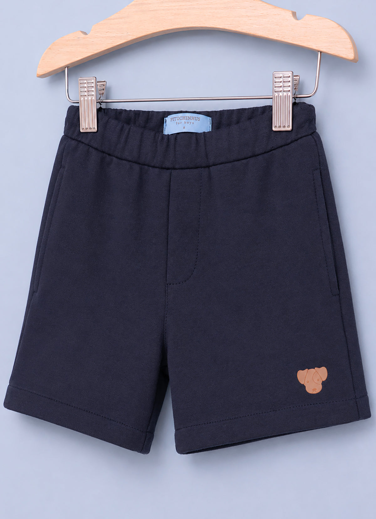 Bermuda Alfaiataria Malha Roma For Boys