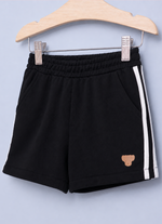 Bermuda Moletom Listra Lateral For Boys