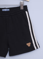 Bermuda Moletom Listra Lateral For Boys