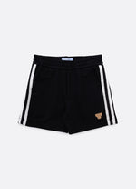 Bermuda Moletom Listra Lateral For Boys