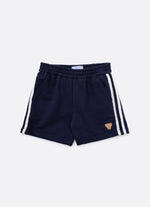 Bermuda Moletom Listra Lateral For Boys