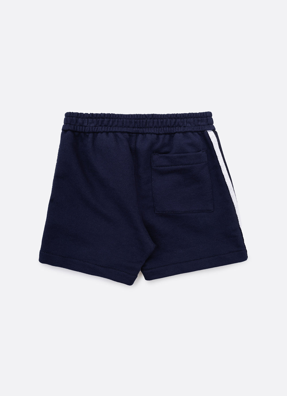 Bermuda Moletom Listra Lateral For Boys