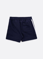 Bermuda Moletom Listra Lateral For Boys