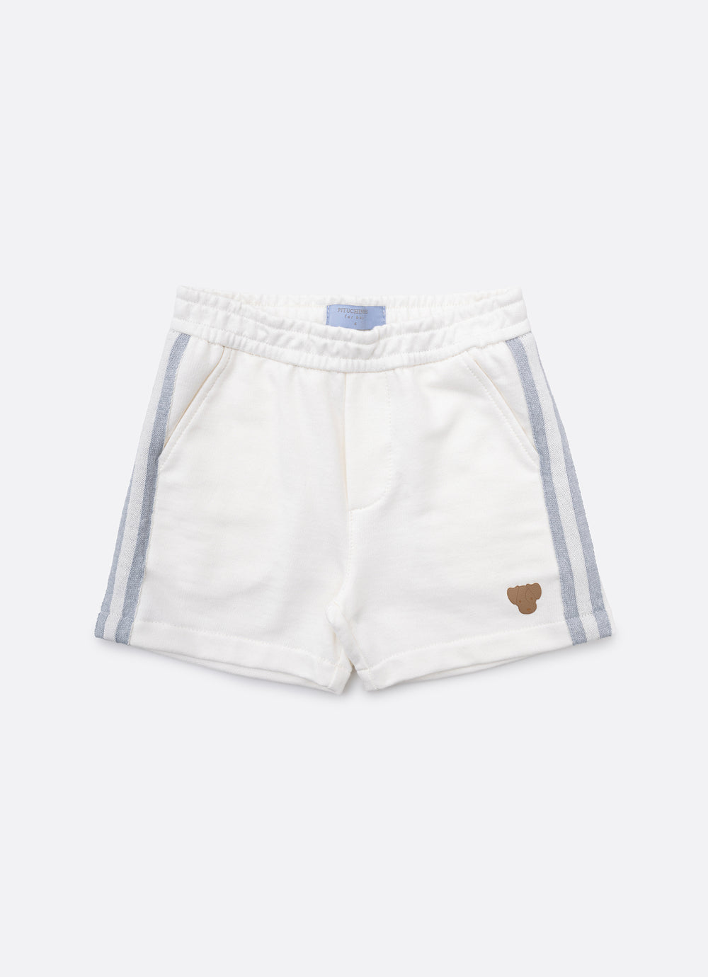 Bermuda Moletom Listra Lateral For Boys