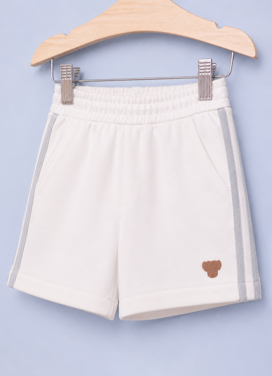 Bermuda Moletom Listra Lateral For Boys