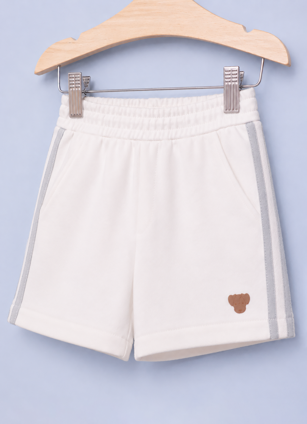 Bermuda Moletom Listra Lateral For Boys