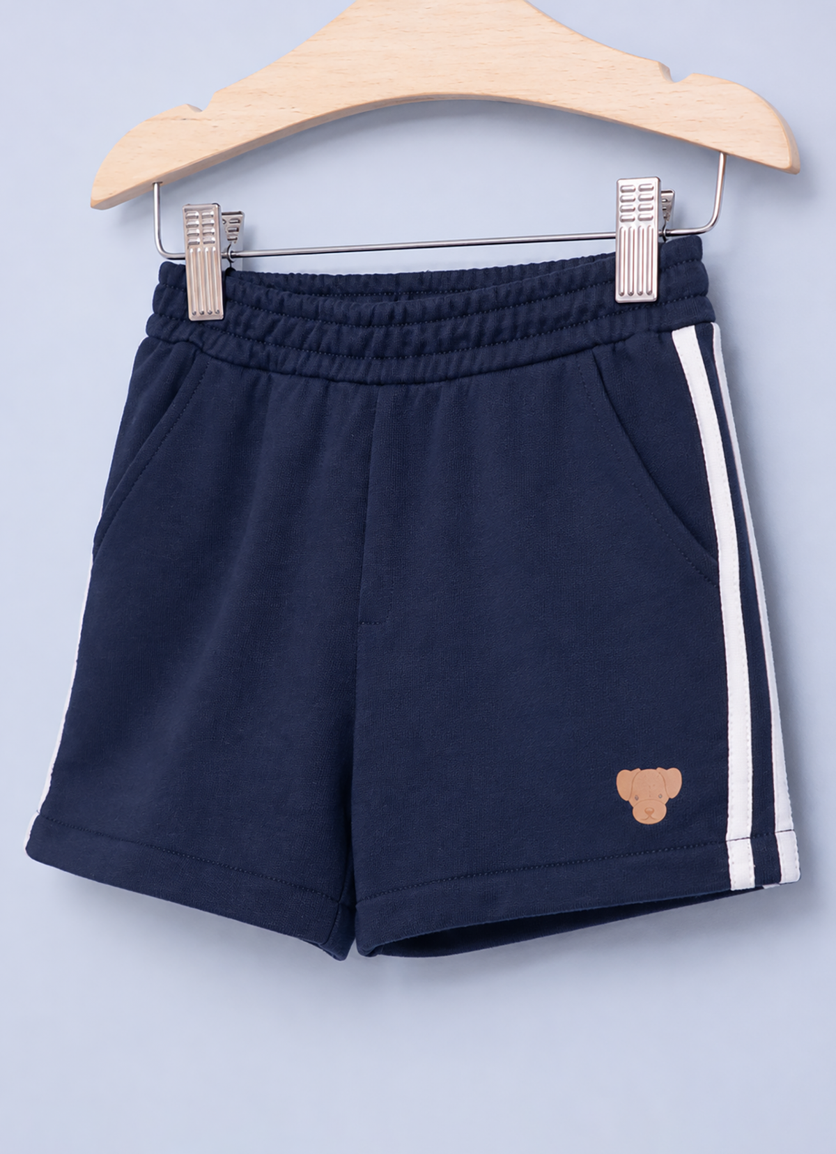 Bermuda Moletom Listra Lateral For Boys