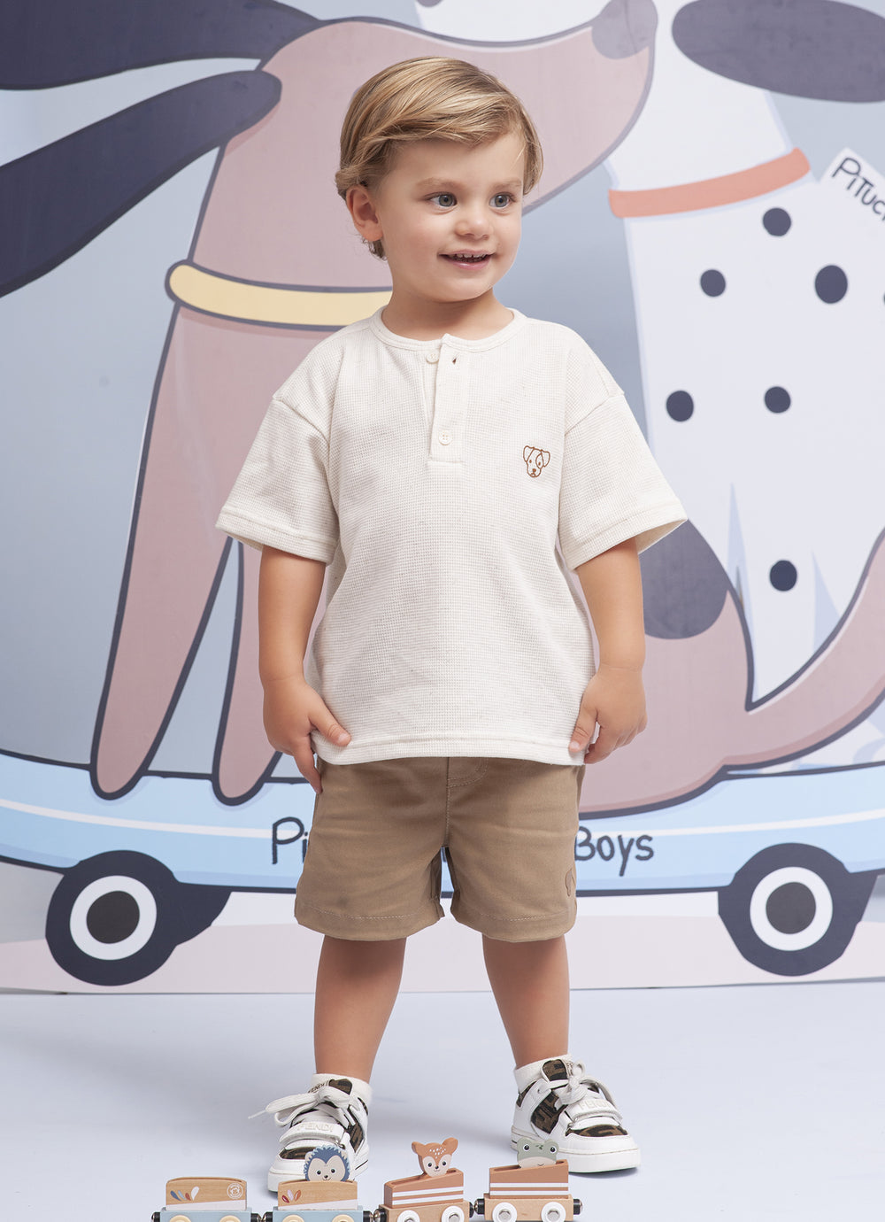 Bermuda Sarja For Boys