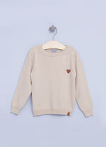 Blusa Tricot Patche For Boys