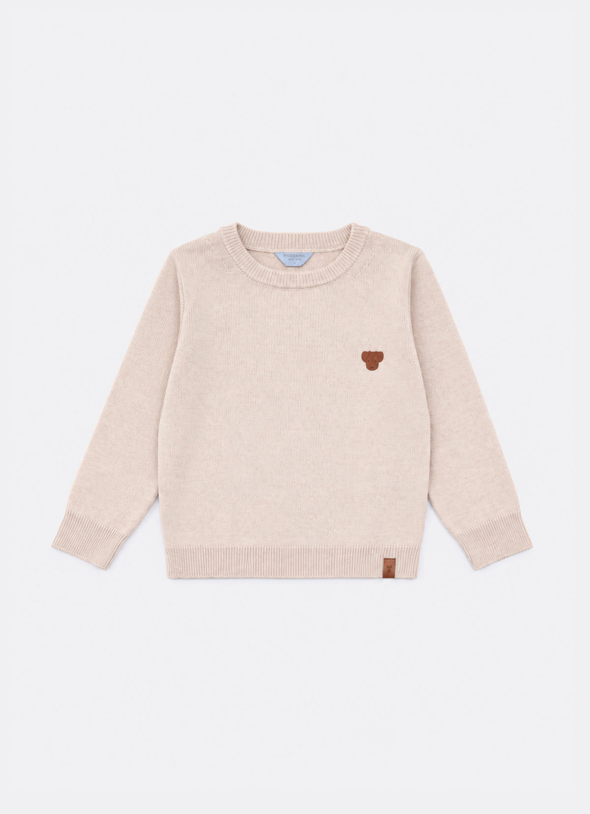 Blusa Tricot Patche For Boys