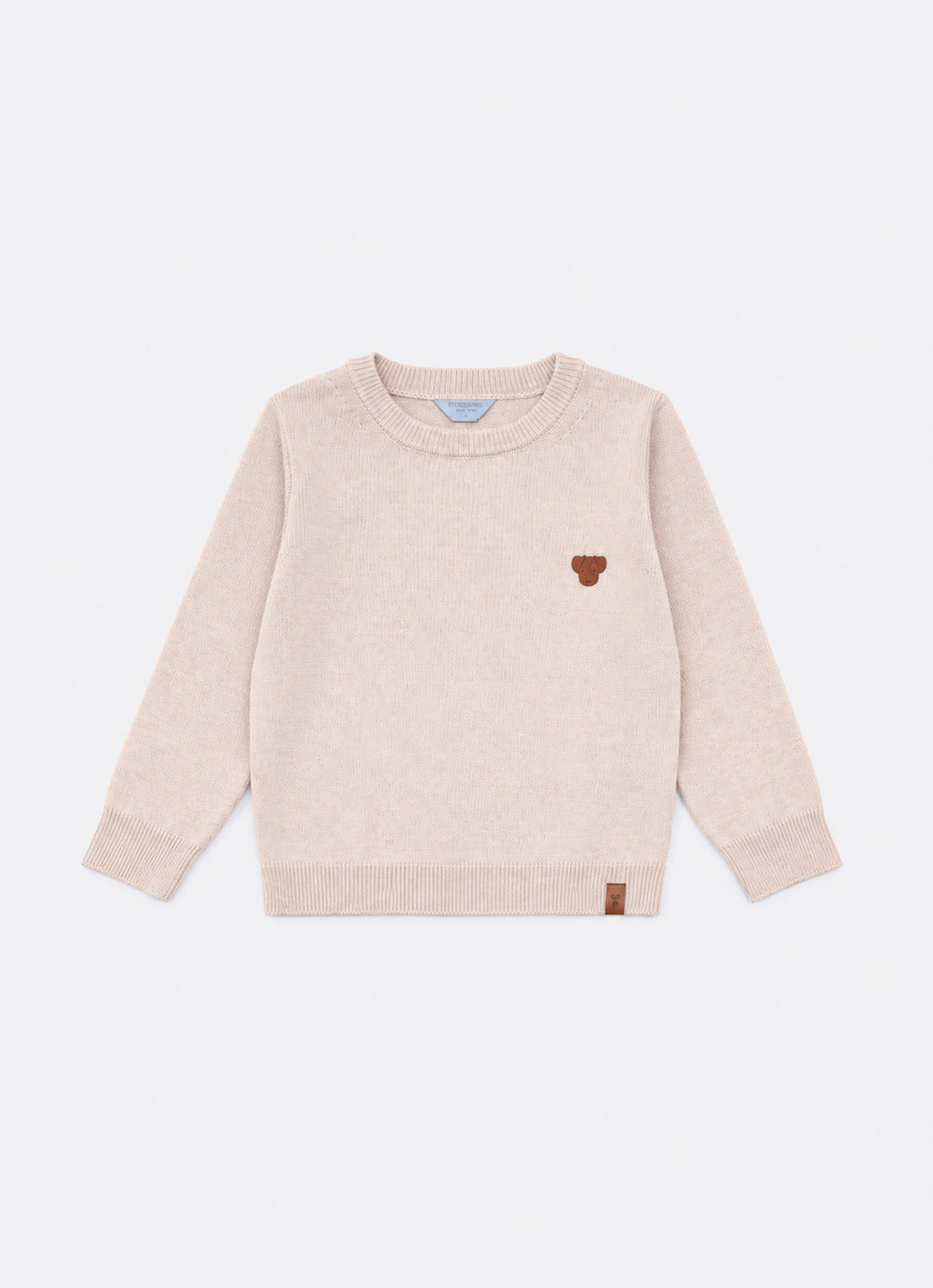 Blusa Tricot Patche For Boys